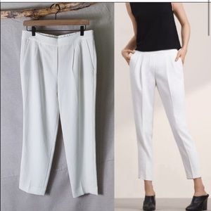 Aritzia BABATON Cohen Pique Pant Ivory